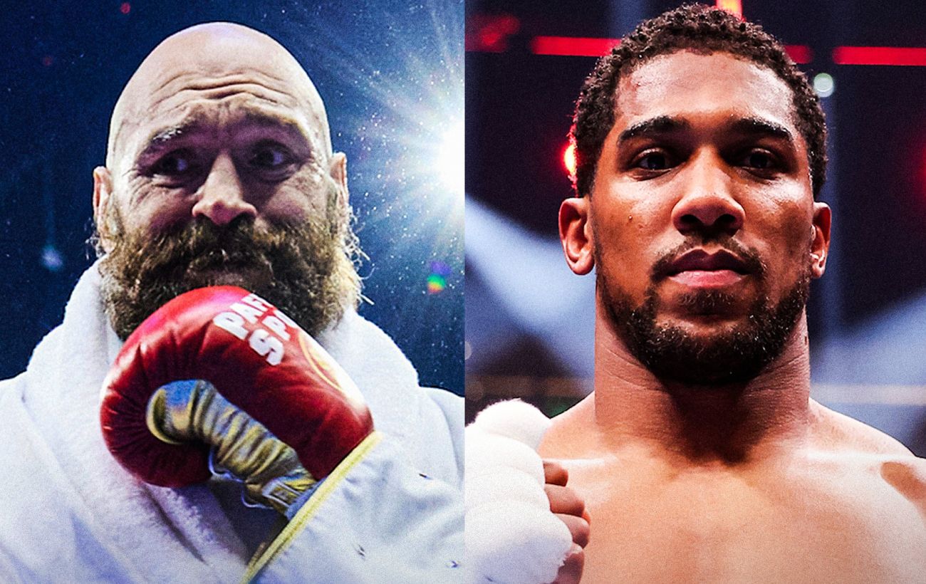 Ф'юрі та Джошуа домовилися про мега-бій 2026 року в Ер-Ріяді