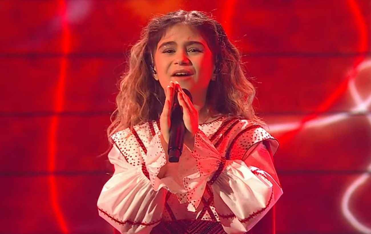 Софія Нерсесян підкорила фінал "Дитячого Євробачення 2025": відео виступу українки