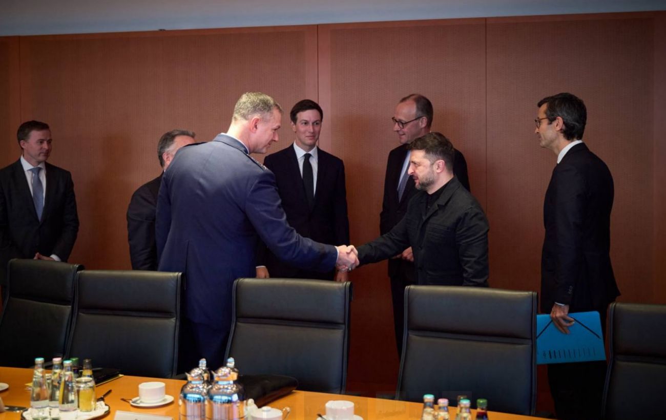 У Німеччині розпочався другий раунд перемовин Зеленського з делегацією США, - джерела