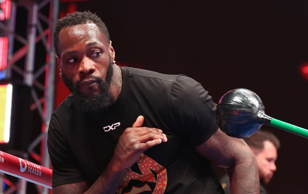 Вайлдер потролив Усика перед можливим боєм: зухвале відео набирає популярності