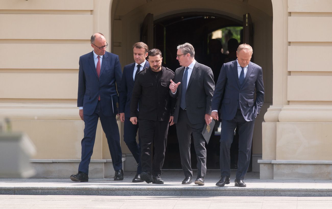 Рішення про території ухвалюватиме народ України, - лідери Європи