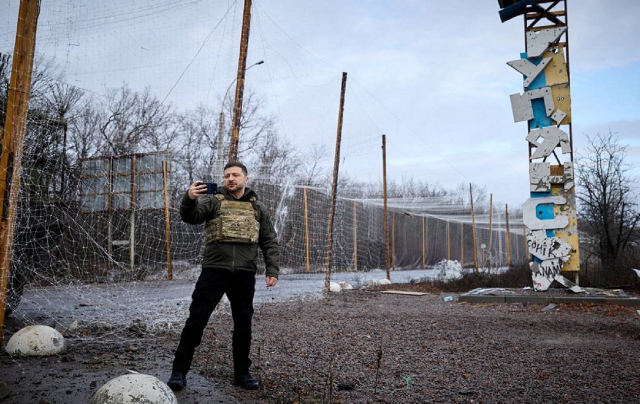 Зеленський заявив, що його звернення з Куп’янська вплинуло на переговори зі США