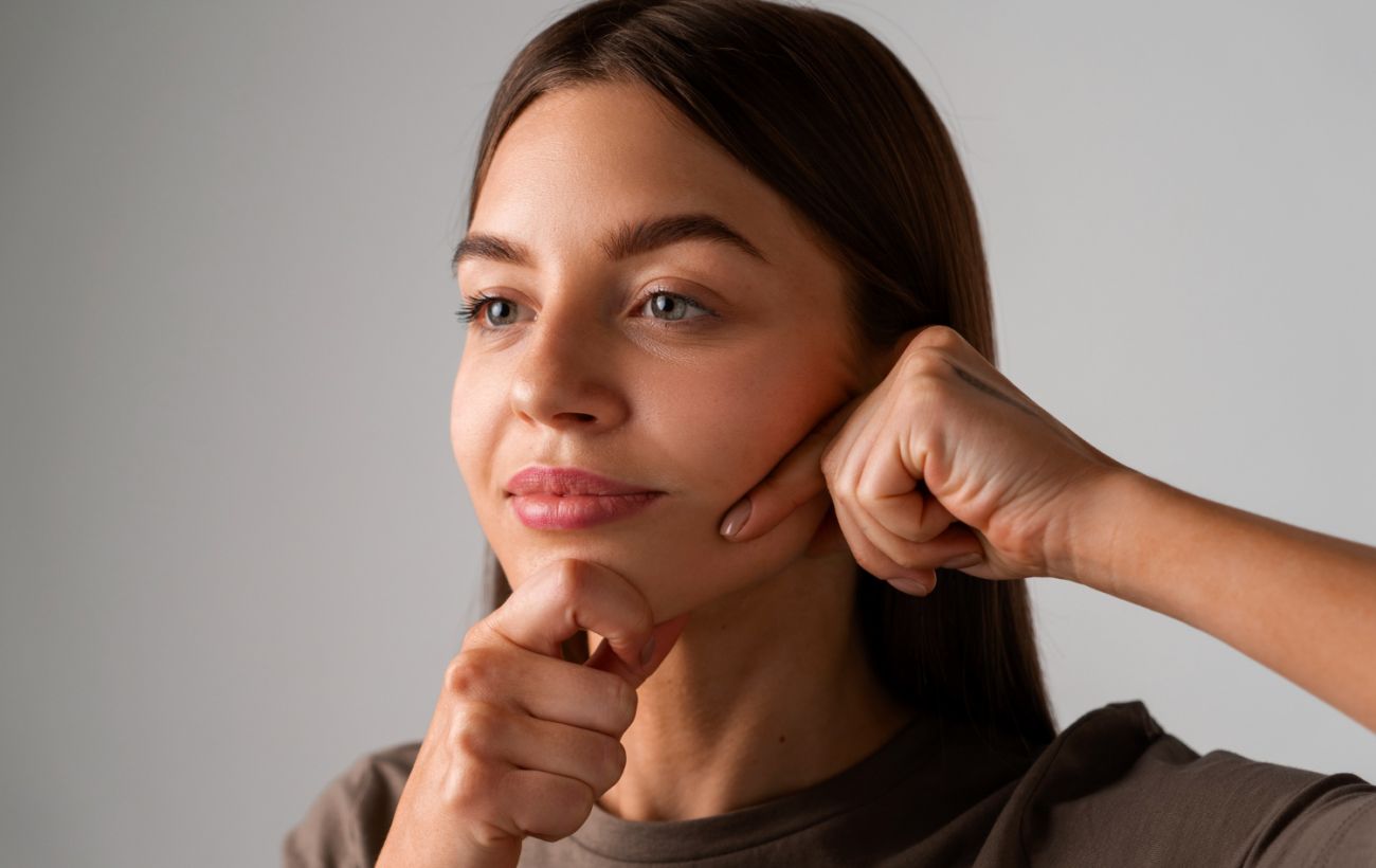 Підтяжка обличчя вдома: 4 способи для зменшення щік і другого підборіддя