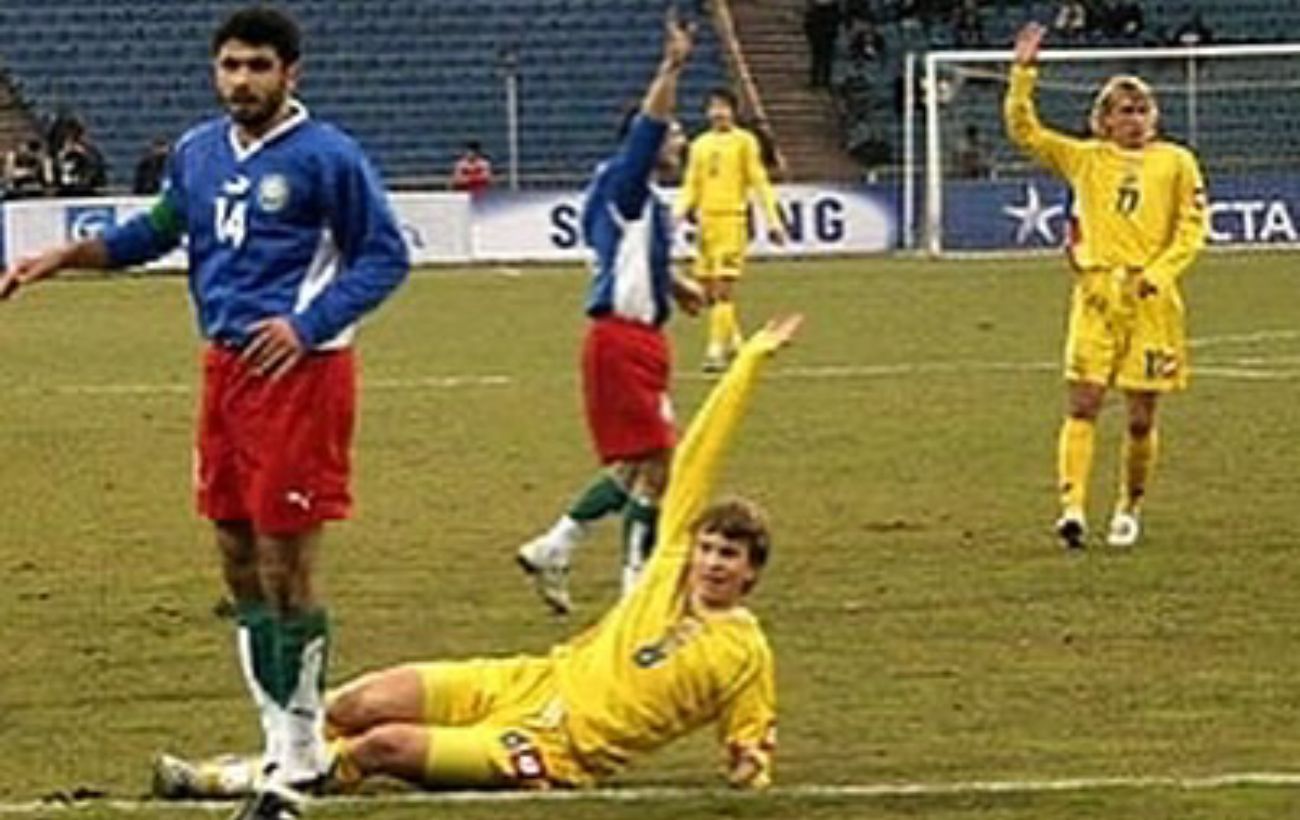 Від нулів до розгрому: як Україна грала з Азербайджаном раніше (відео)