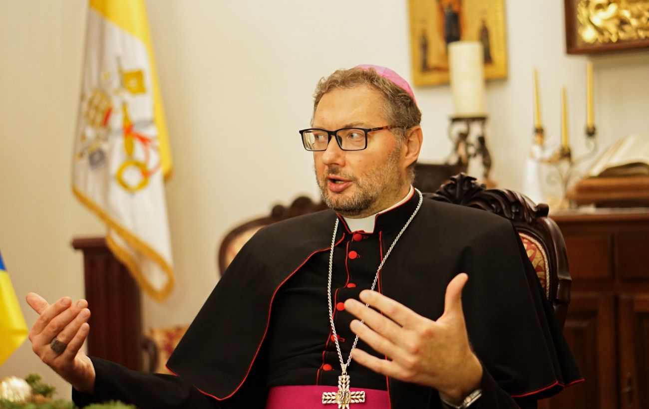 "Дуже потужна робота": посол Ватикану сказав, скільки гуманітарної допомоги надали Україні