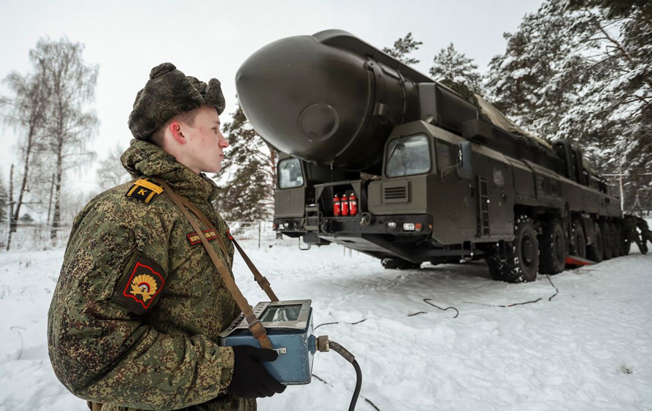 Ракетний комплекс "Орєшнік" в Білорусі виявився без пускової установки