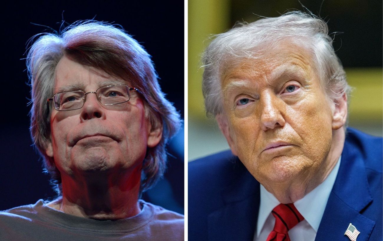 Стівен Кінг розніс Трампа через Мадуро і Путіна