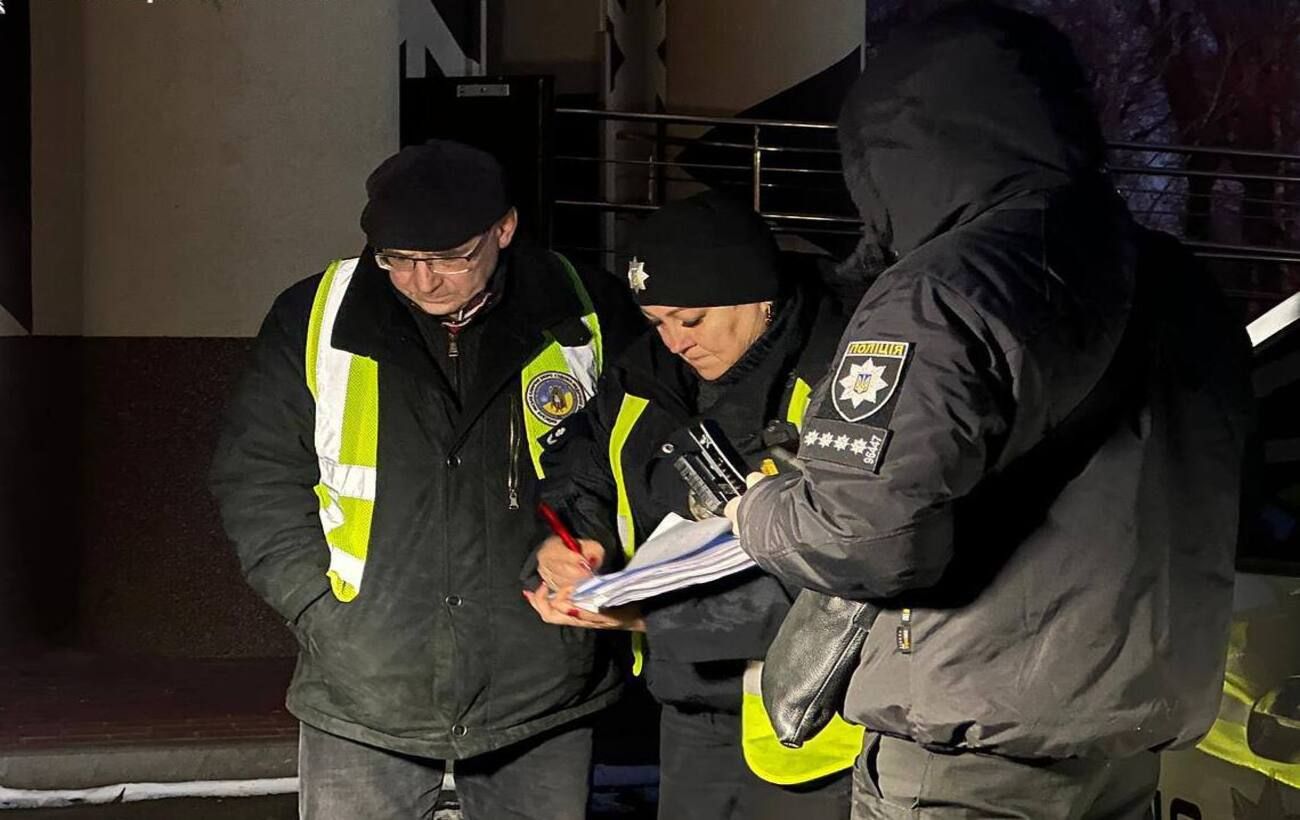 У Києві троє постраждалих та загиблий чоловік: у поліції розповіли про наслідки атаки РФ