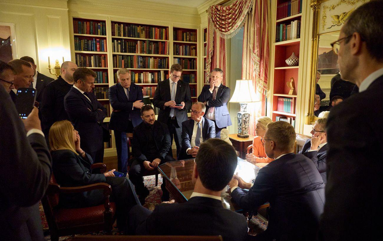 США, Україна та партнери формують коаліцію гарантій безпеки, - Sky News