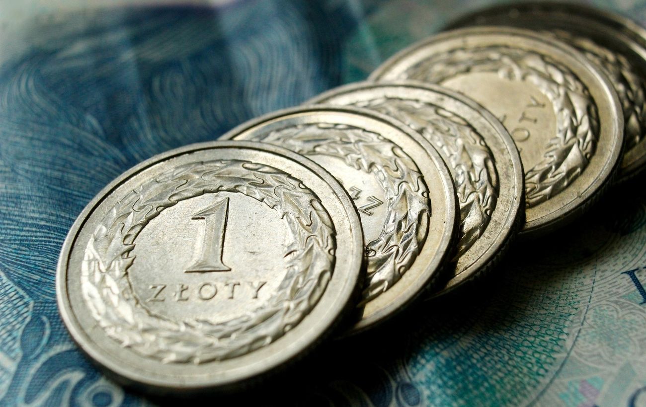 Нацбанк підняв курс злотого до рекордного рівня