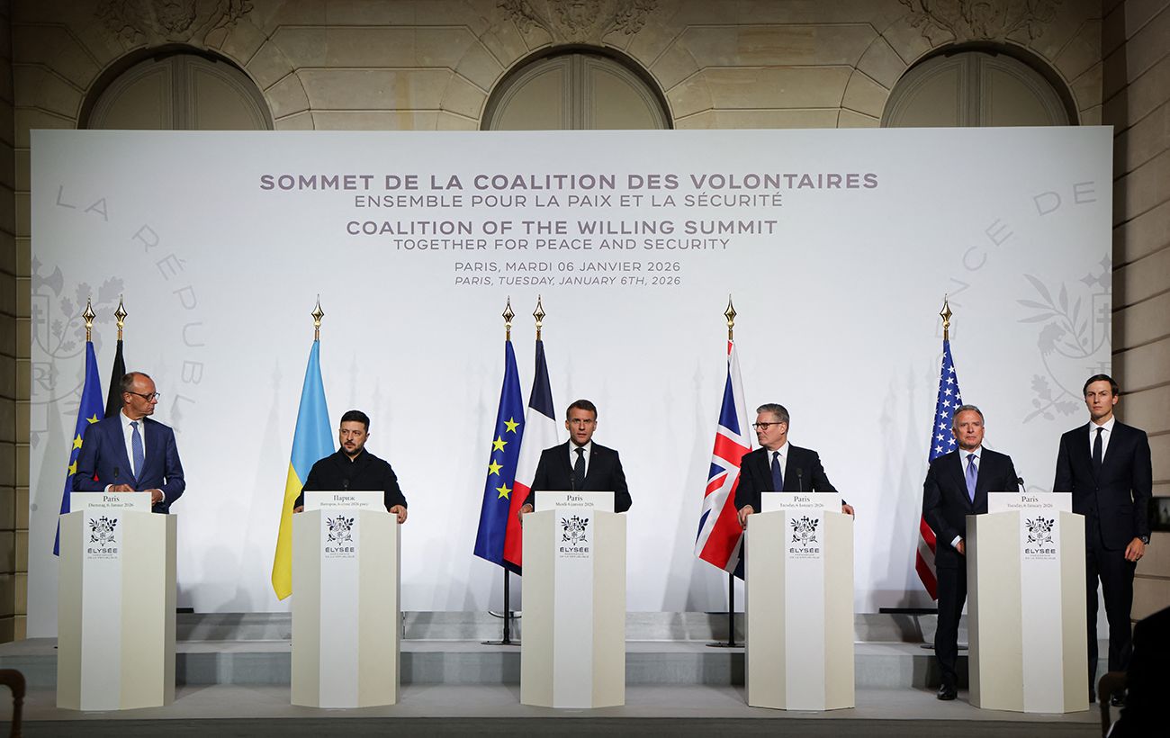 США не підписали спільне комюніке з Європою та Україною щодо миротворців, - Politico