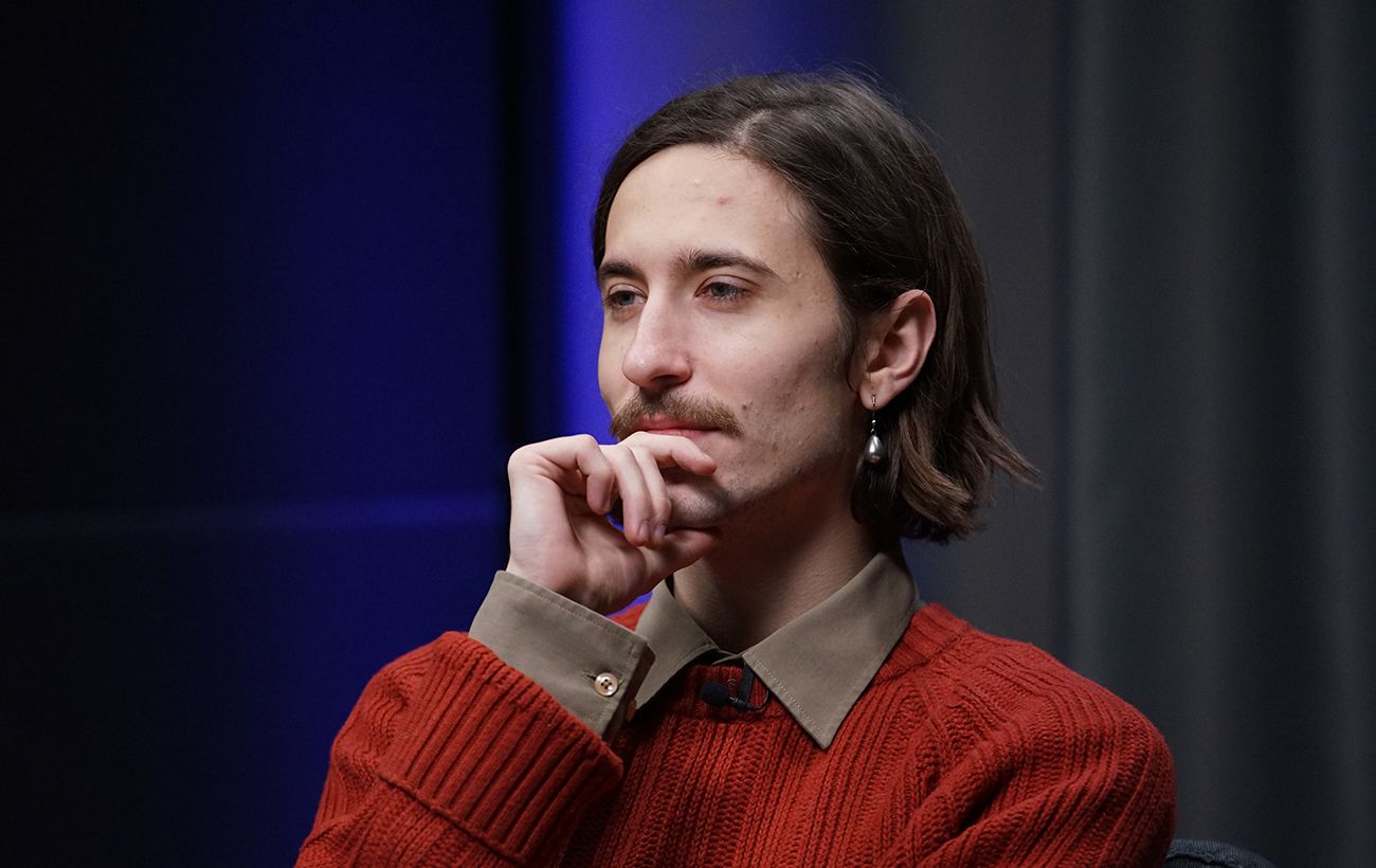 Ілля Чопоров дав інтерв'ю про Білоуса, "Кабаре" і темний бік театру на РБК-Україна LIFE