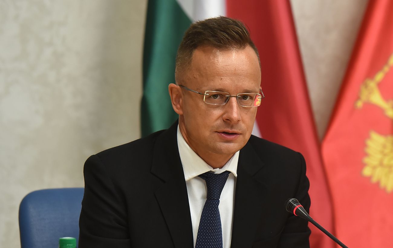 Угорщина відкидає паризькі рішення, які "продовжують війну", - Сійярто