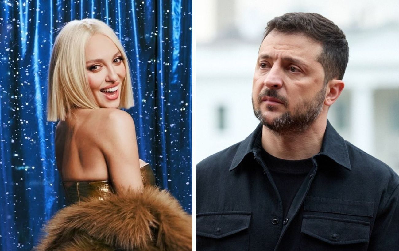 Полякова чесно зізналася, що думає про Зеленського під час війни