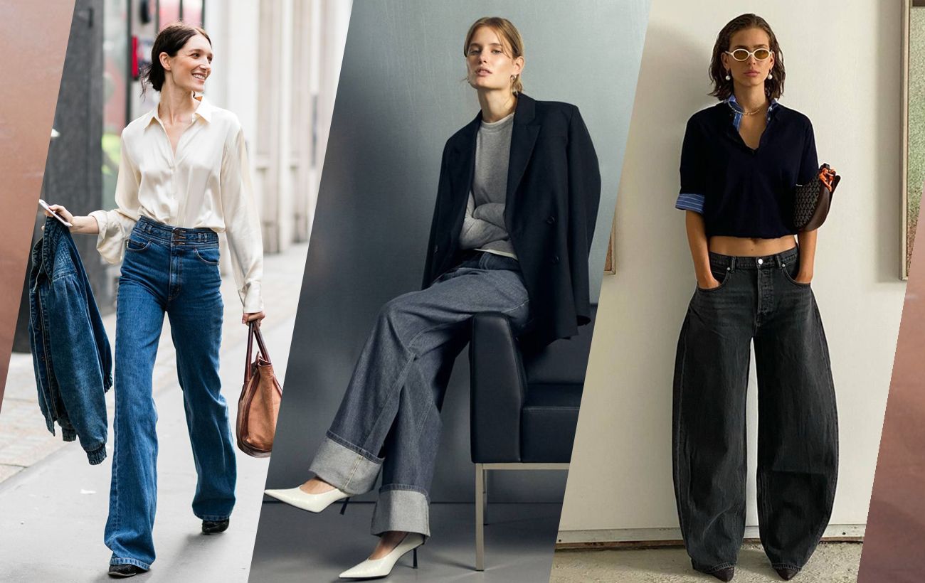 Які джинси в моді в 2026 році: Андре Тан виділив 7 головних трендів