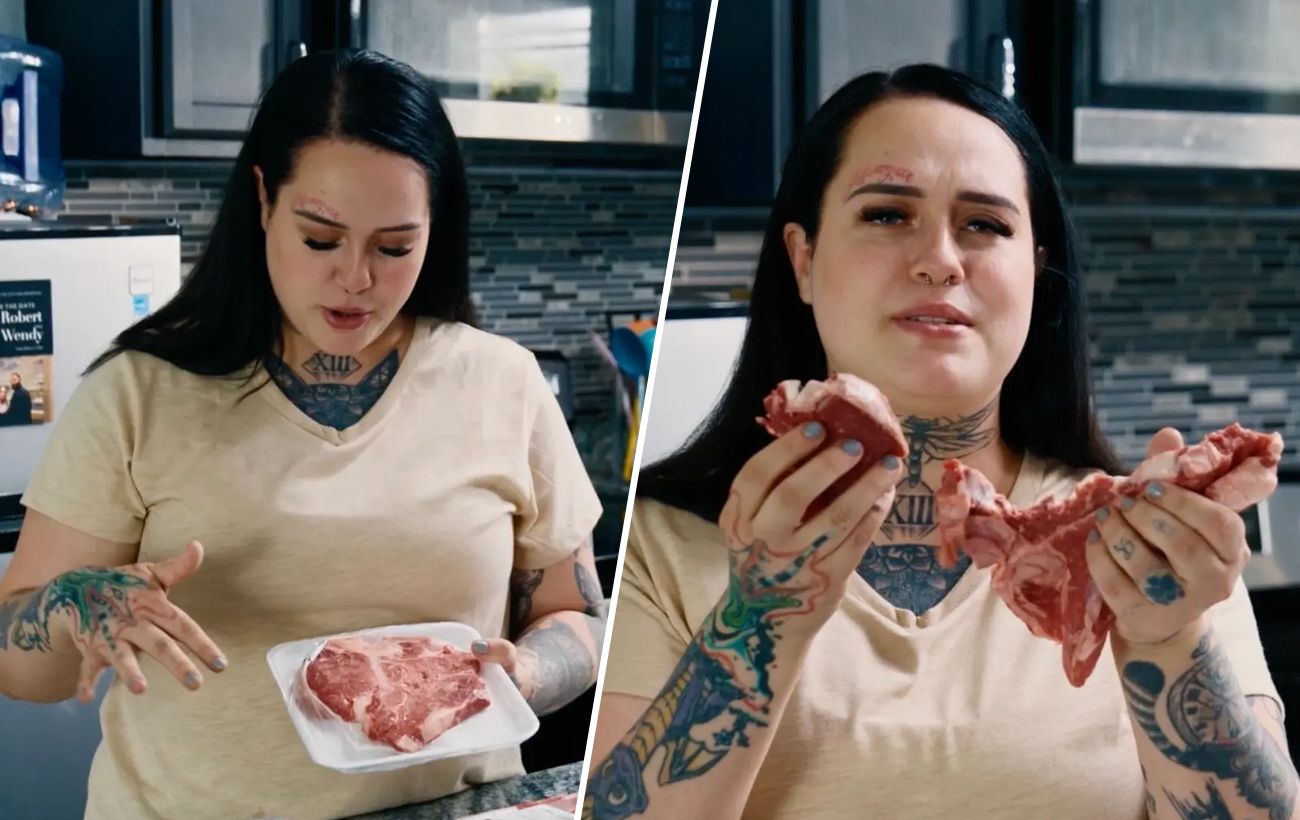 Жінка їсть до 2 кг сирого м’яса щодня: що сталося з її організмом