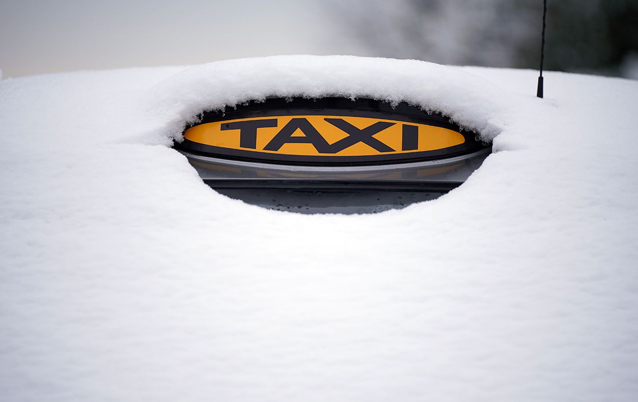 У Києві та Львові ціни на таксі злетіли через негоду: скільки доведеться заплатити
