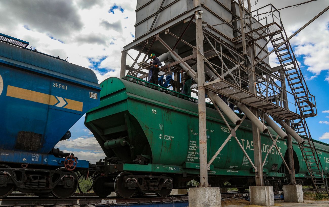 Перевезення зерна впали до мінімуму за 10 років: чому УЗ втрачає вантажну базу