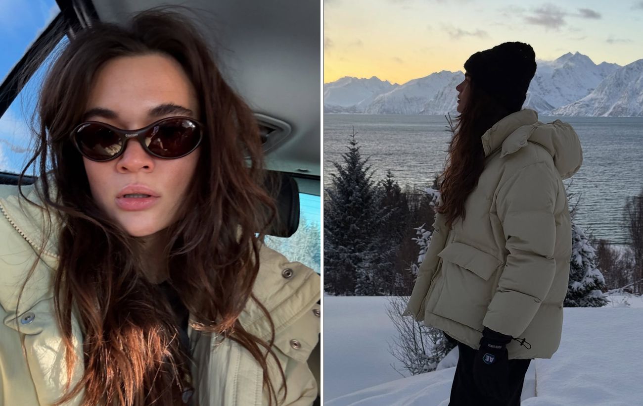 Даша Кацуріна показала ідеальний пуховик на зиму: стиль і комфорт
