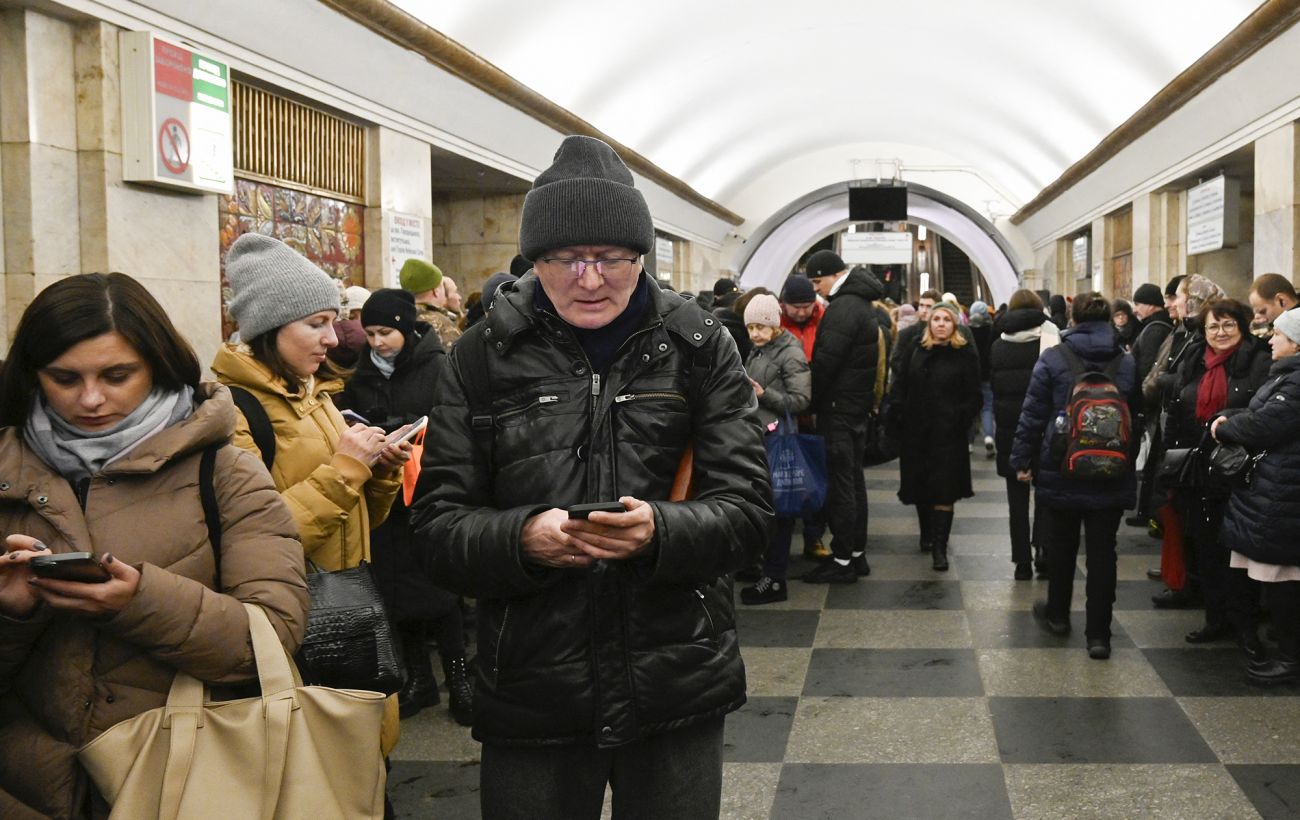 В Києві оголошено повітряну тривогу, працює ППО