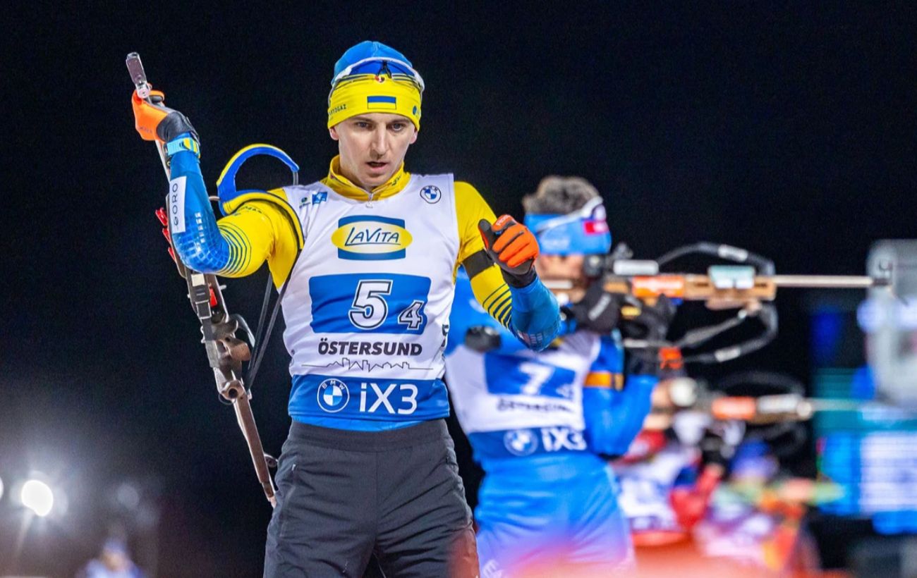 Чоловіча естафета в Обергофі: Україна показала найгірший результат сезону