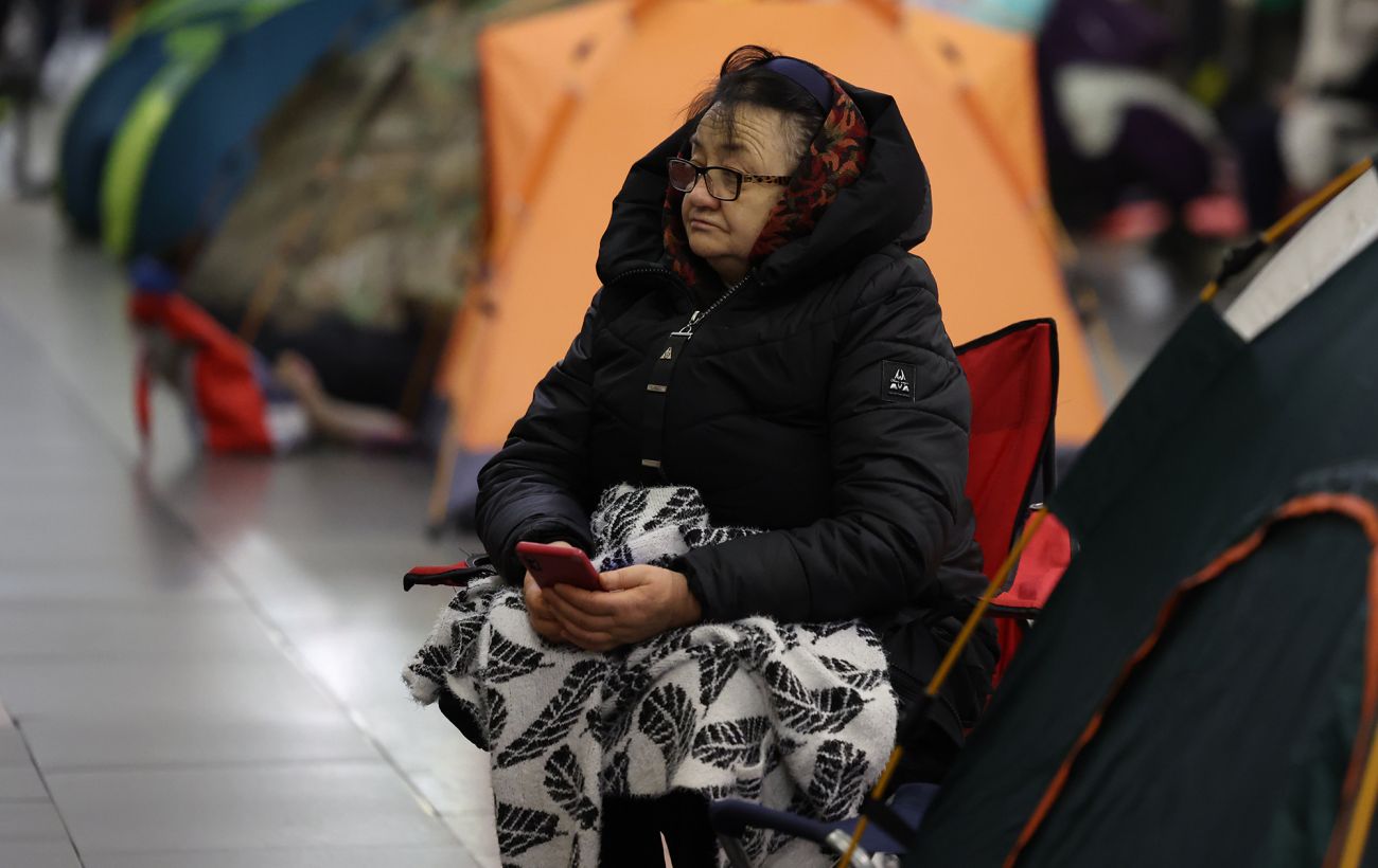 Загроза атаки дронів на Київ: у столиці оголошено повітряну тривогу, чути вибухи