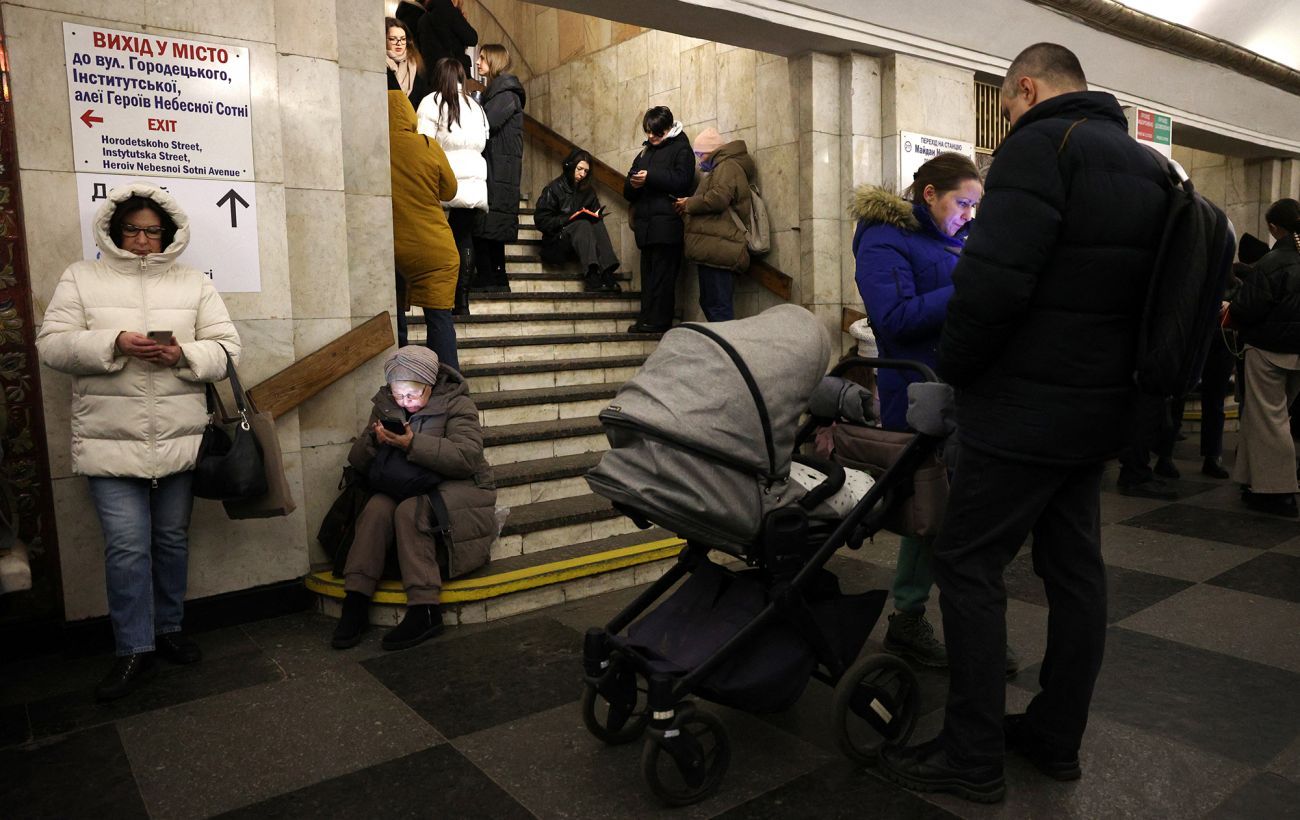 У Києві оголосили повітряну тривогу через ударні дрони