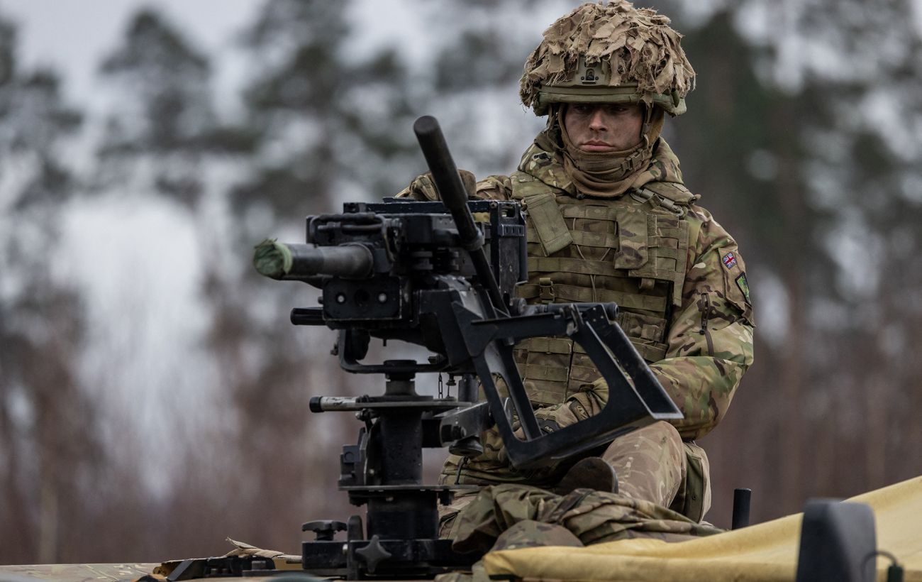 У Британії назвали умову, за якої відправлять війська в Україну