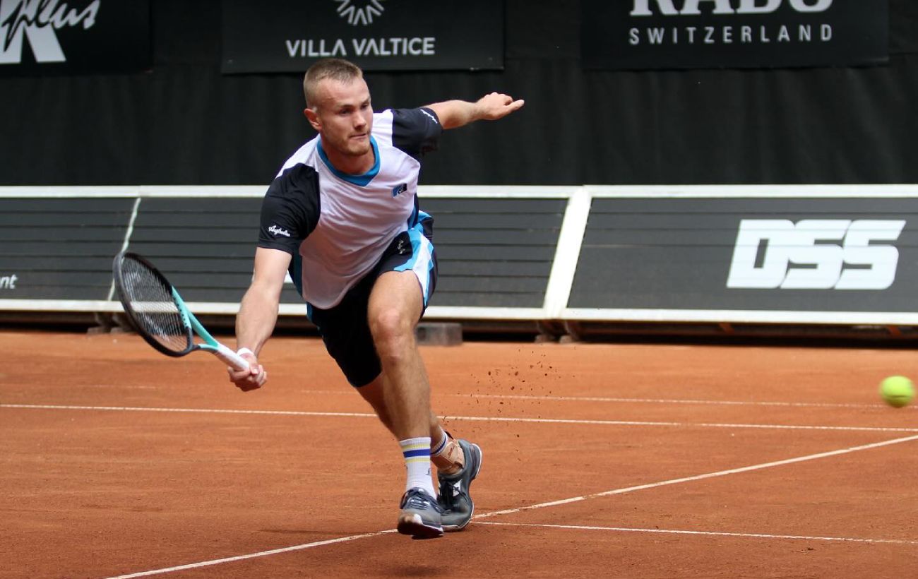 Єдиний український тенісист на чемпіонаті Австралії розпочав турнір з перемоги