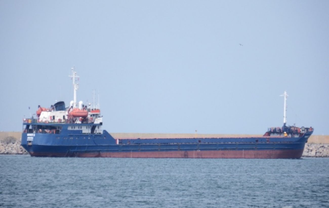 Іранський суховантаж зазнав аварії в Каспійському морі: що відомо