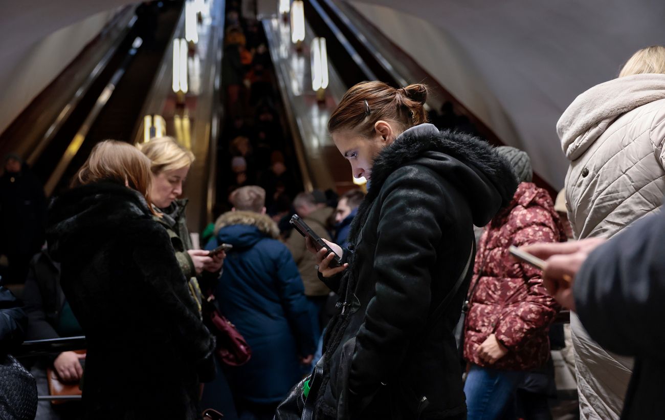 У Києві знову оголосили тривогу через загрозу дронів