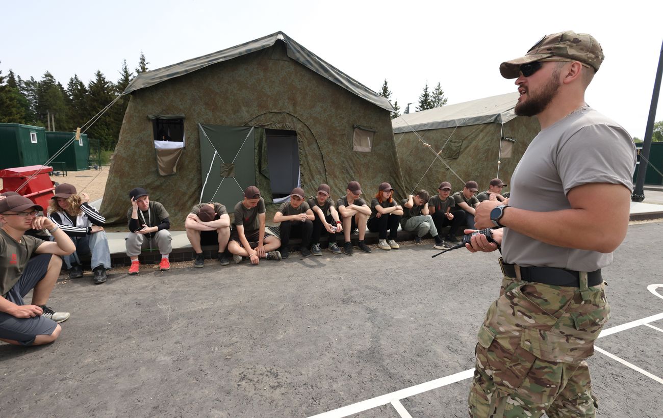 РФ мілітаризує дітей з ТОТ через табори під виглядом "патріотичного" проєкту, - ЦНС
