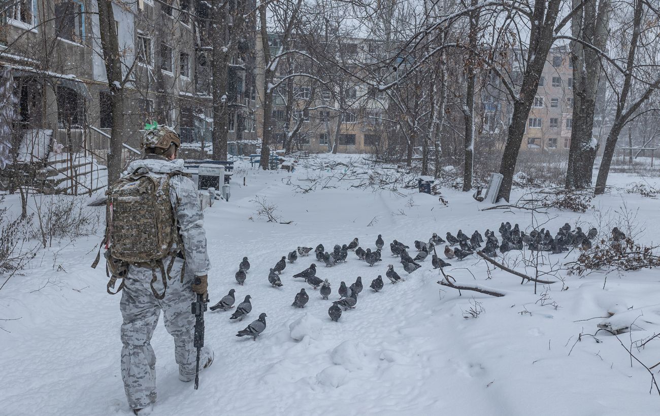 У центрі Куп’янська триває зачистка від окупантів: відео боїв
