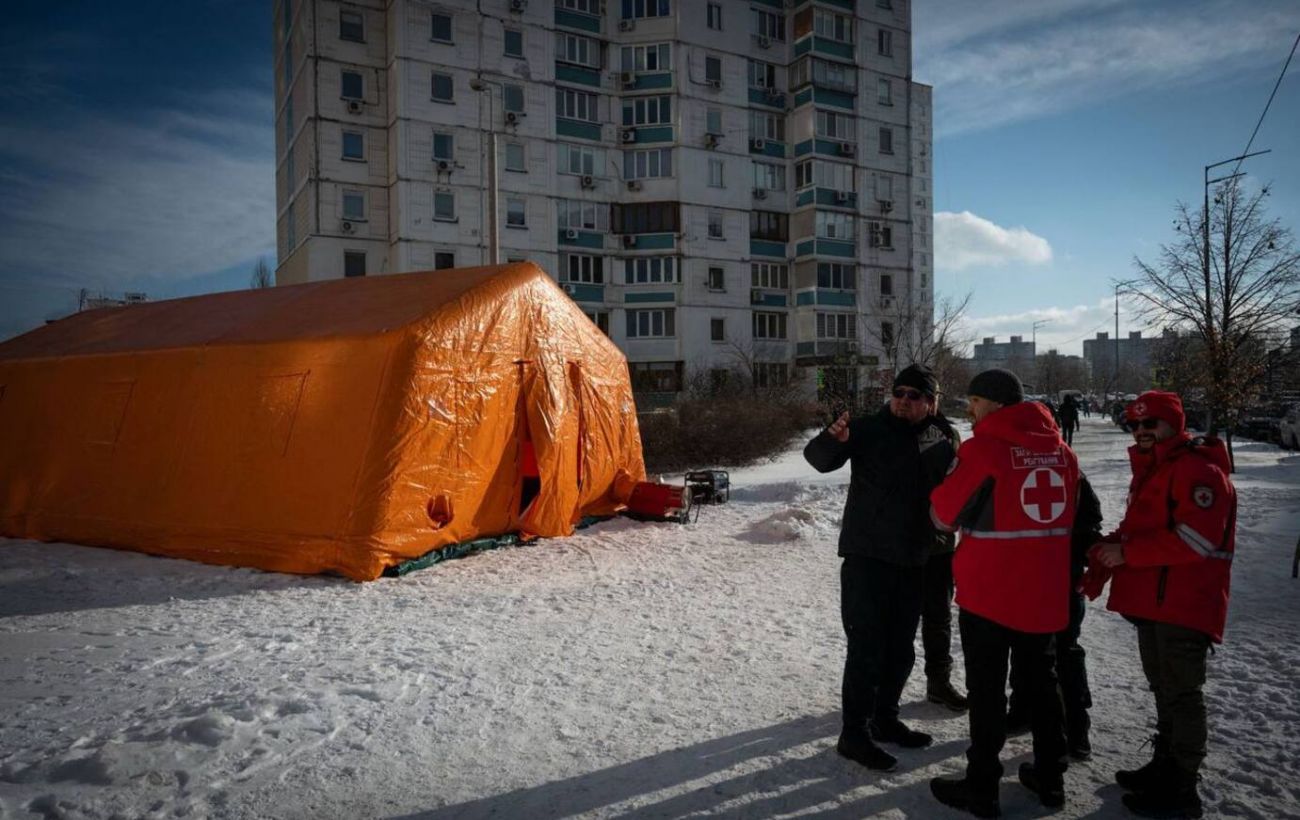В Україні створять опорні Пункти незламності зі спальними місцями та запасами ресурсів