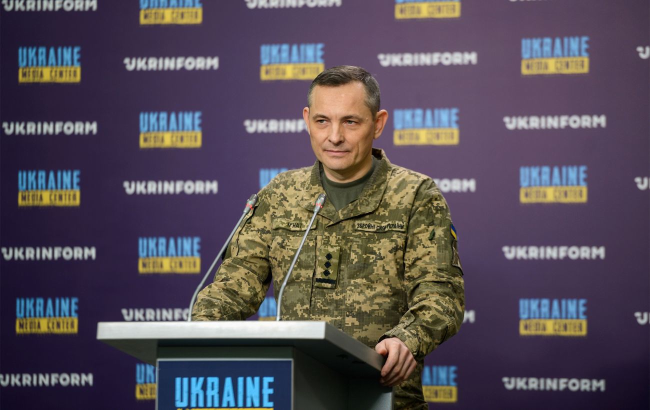 Ігнат розповів, куди під час обстрілу РФ летіла ракета "Циркон"