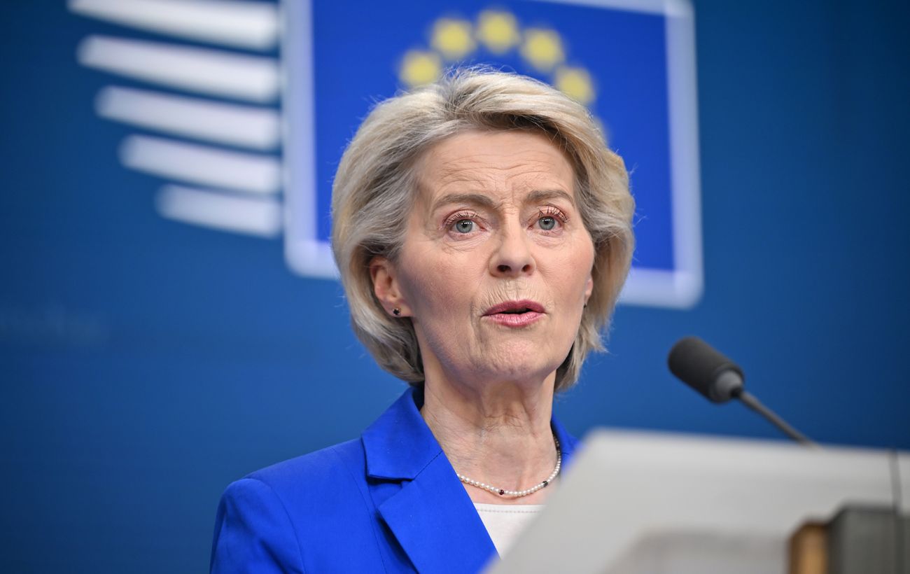 ЄС реагує на репресії в Ірані: Фон дер Ляєн анонсувала санкції проти режиму