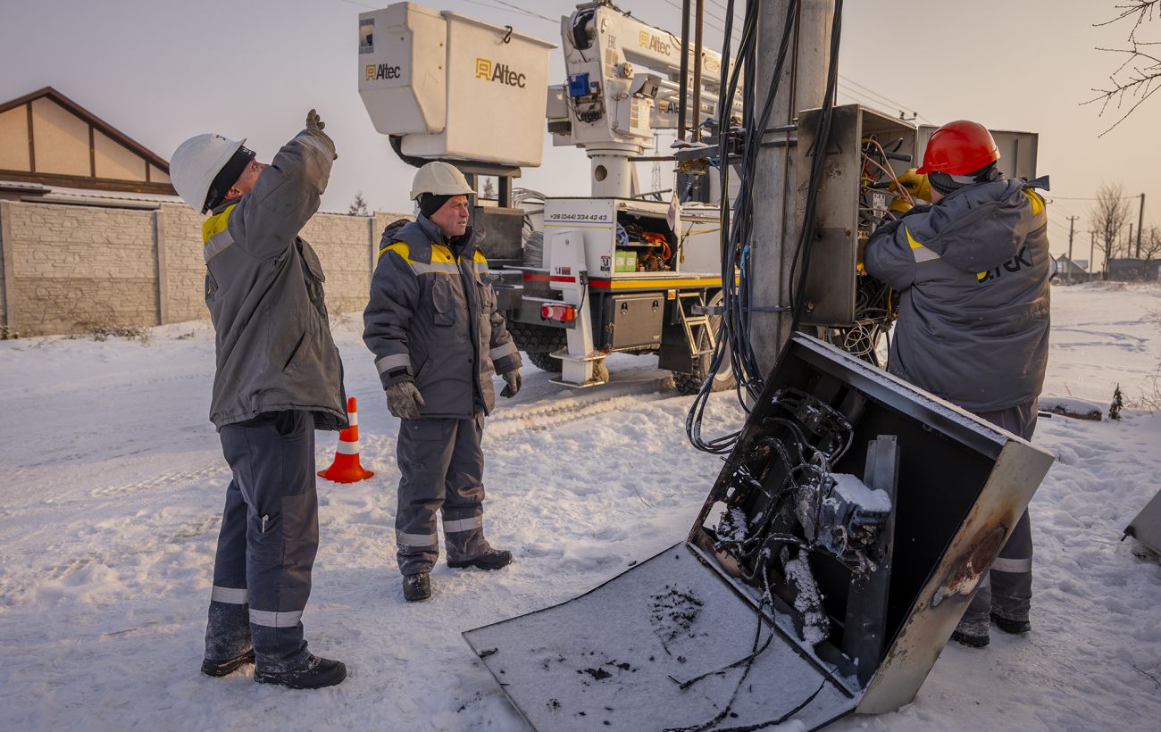У чотирьох областях є знеструмлення після російських атак, - Міненерго