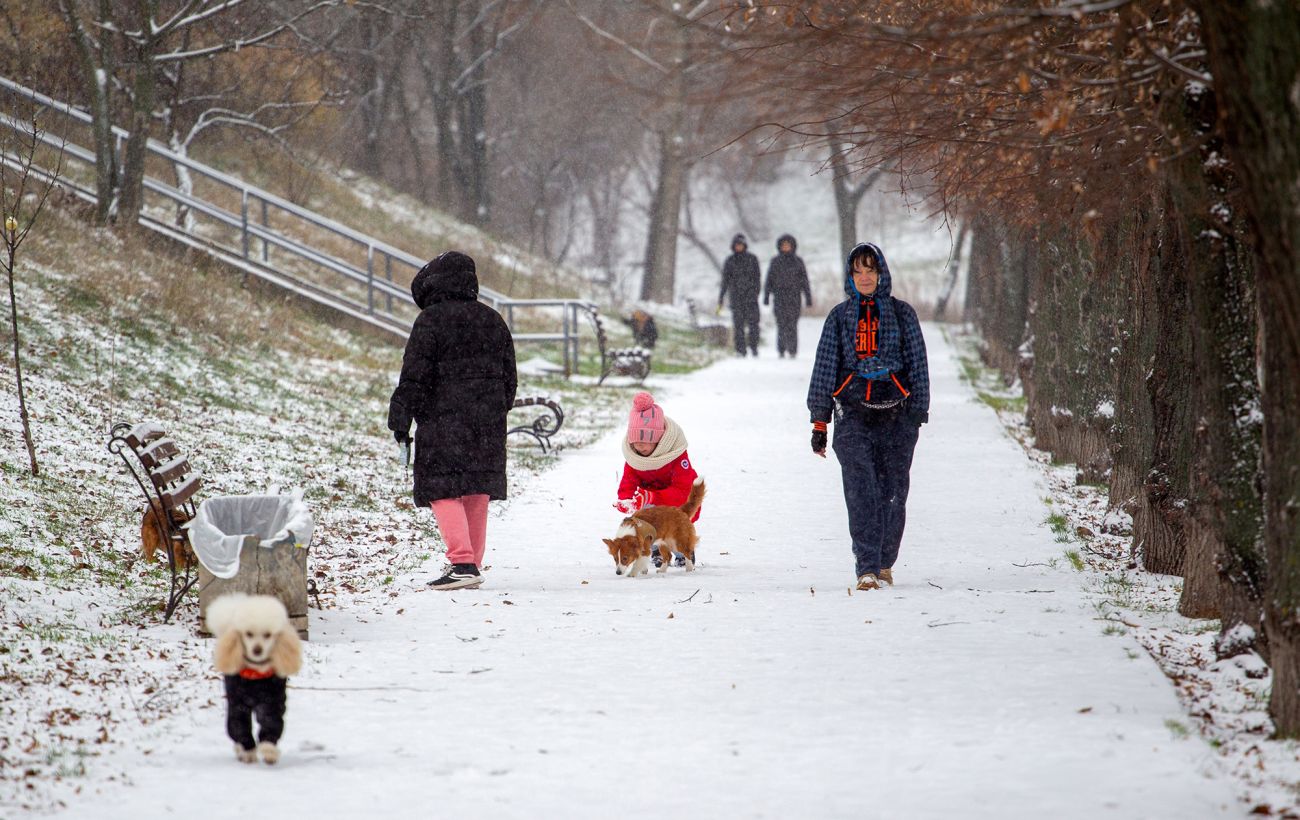 Антициклон відступає: в Україні очікується потепління та снігопади