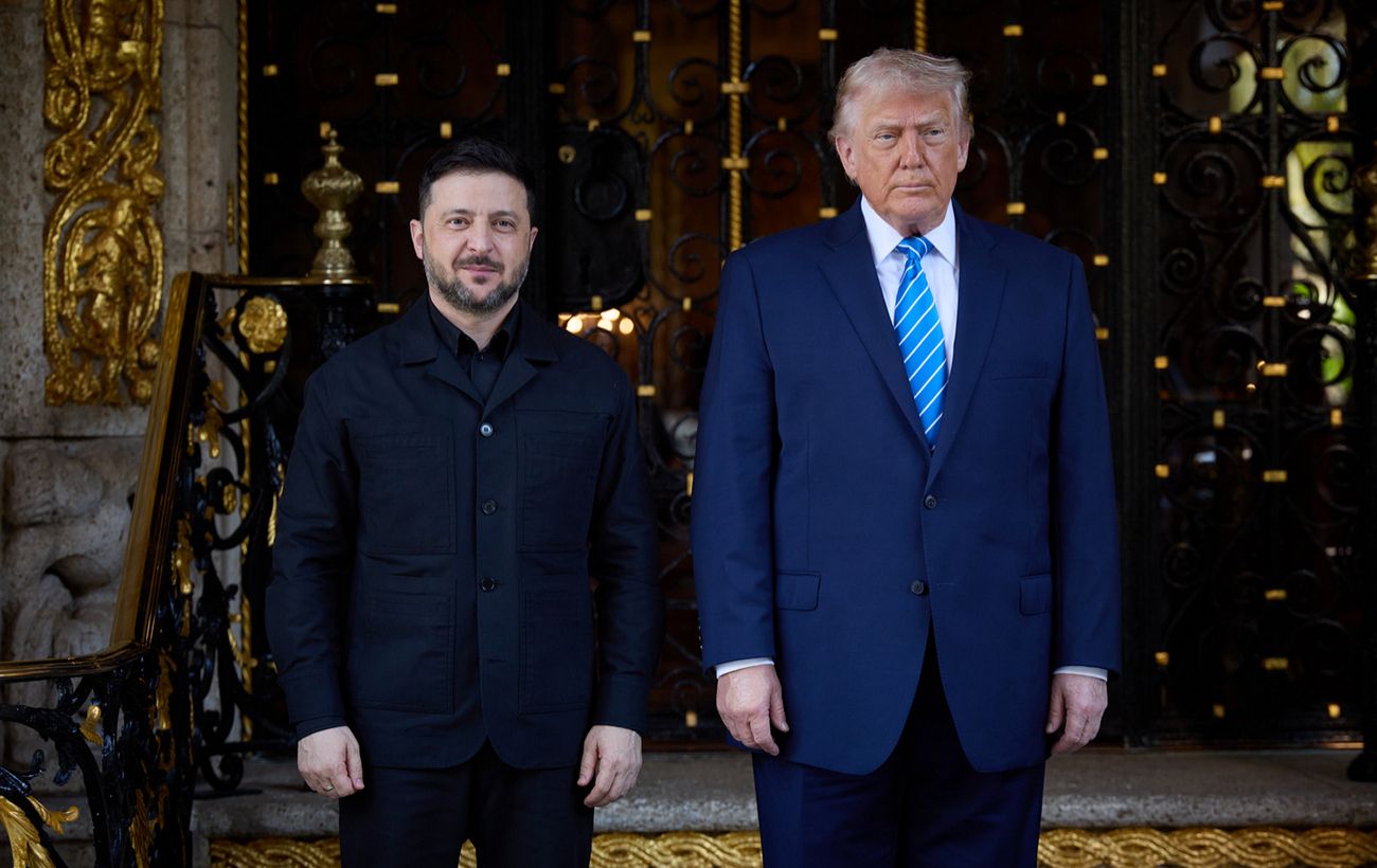 Зустріч Зеленського і Трампа в Давосі розпочалася