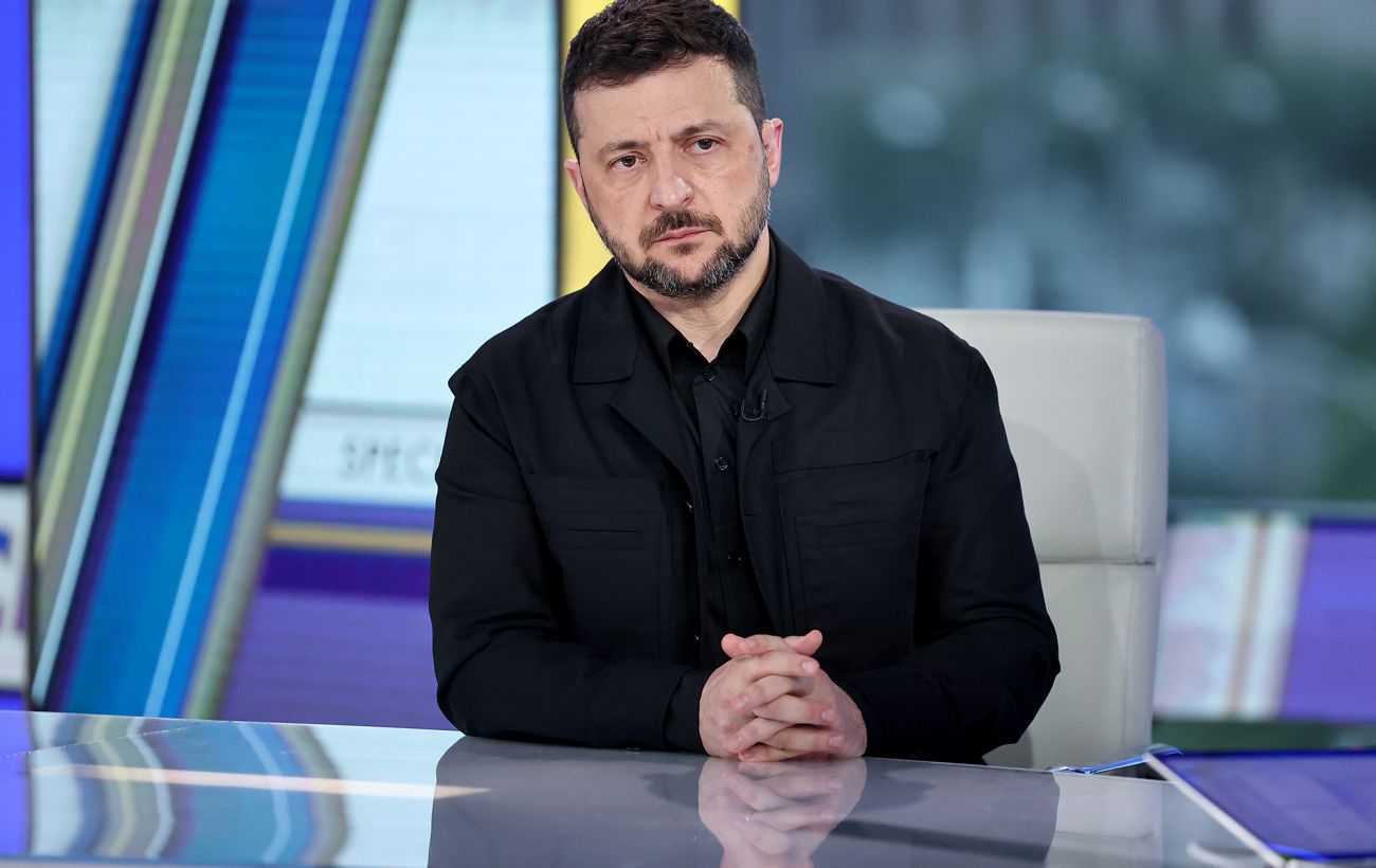 Зеленський про Раду миру: йдеться про партнерів, які контролюватимуть припинення вогню