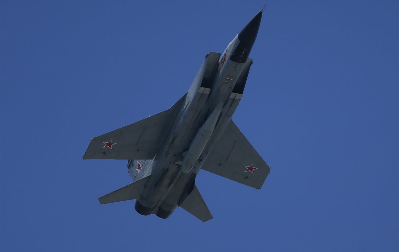 По Україні оголошували повітряну тривогу через зліт МіГ-31К, були пуски "Кинджалів"