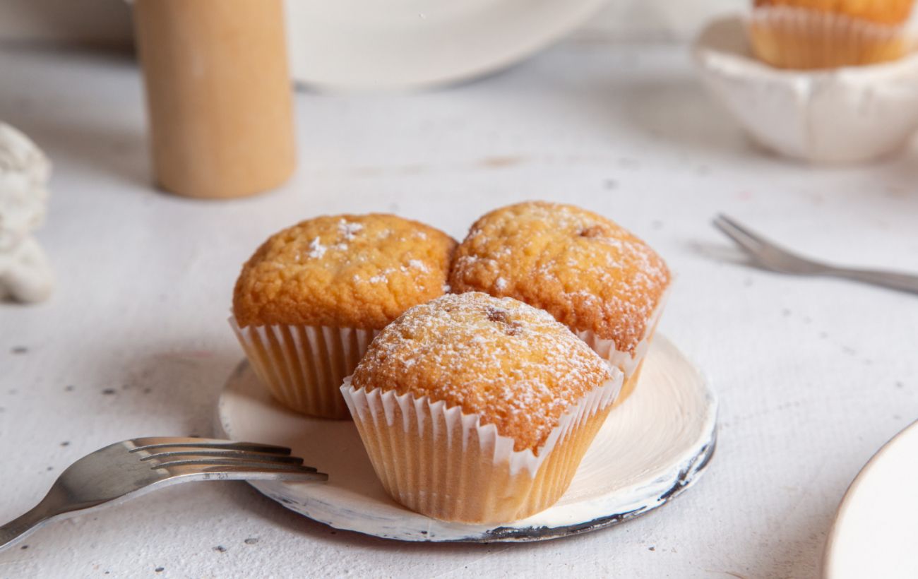 Легкий рецепт лимонних кексів: потрібно просто все змішати