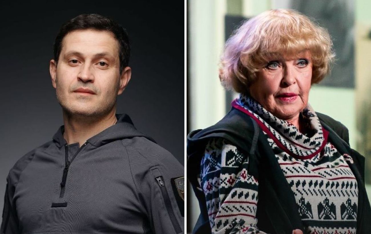 Ахтем Сеітаблаєв зворушив словами про Аду Роговцеву, яка замінила йому матір: "Ангел-охоронець"