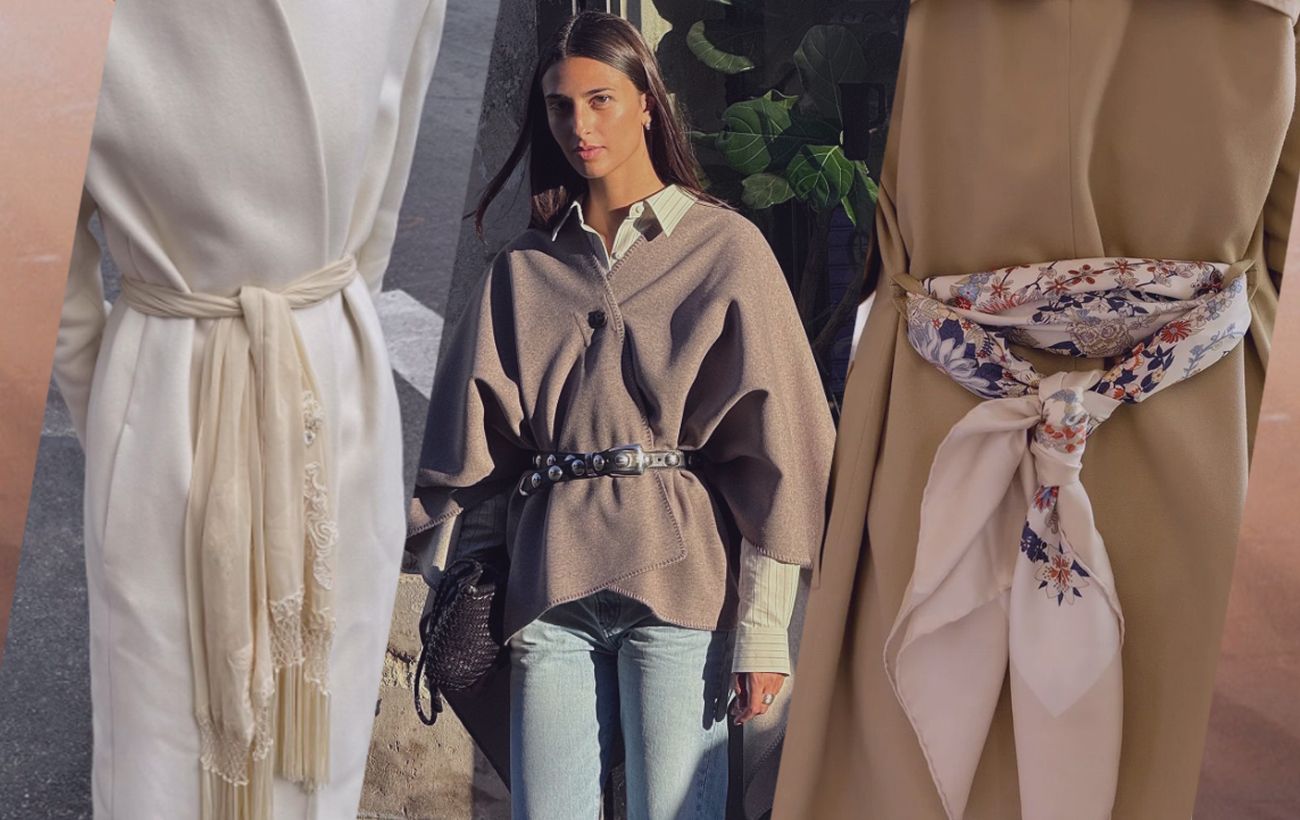 Пояси, хустки й хутро: як носити пальто та виглядати бездоганно