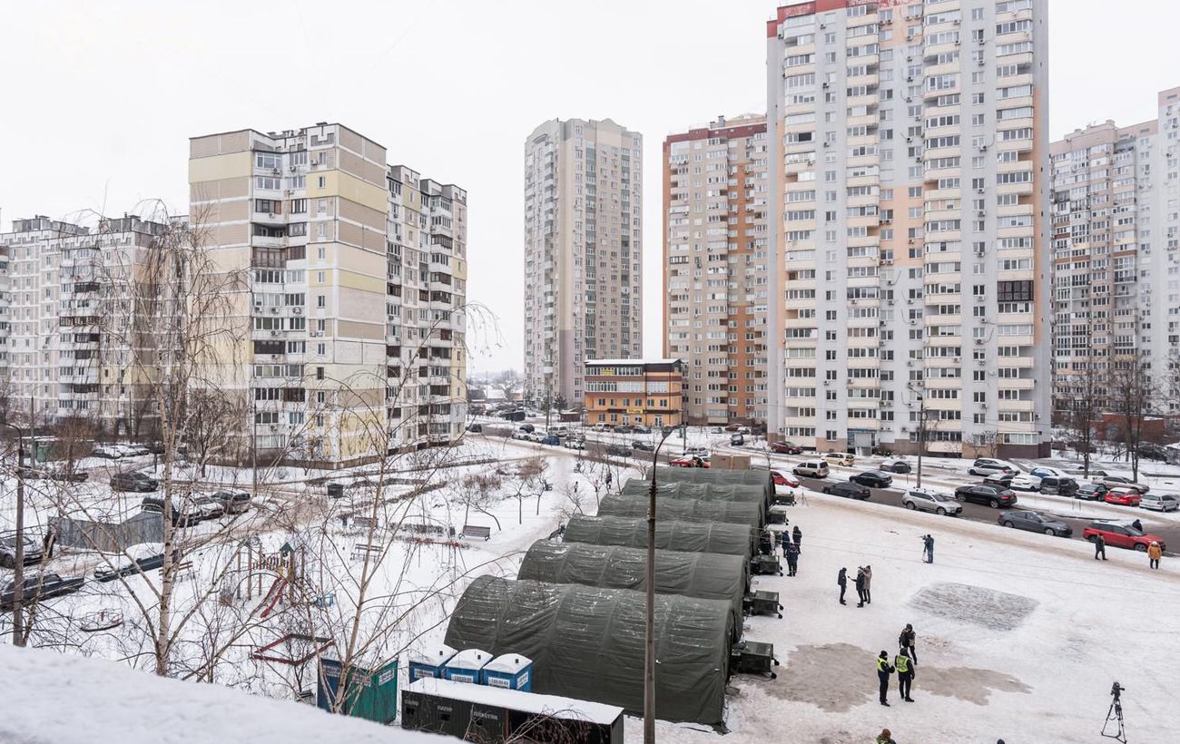 Троєщина без тепла: яка ситуація в Києві напередодні сильних морозів