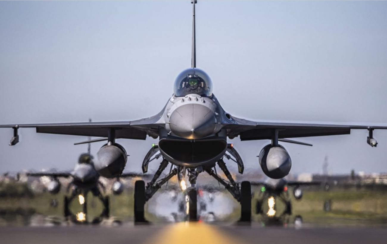 США оплатять обслуговування та ремонт українських F-16 у Бельгії