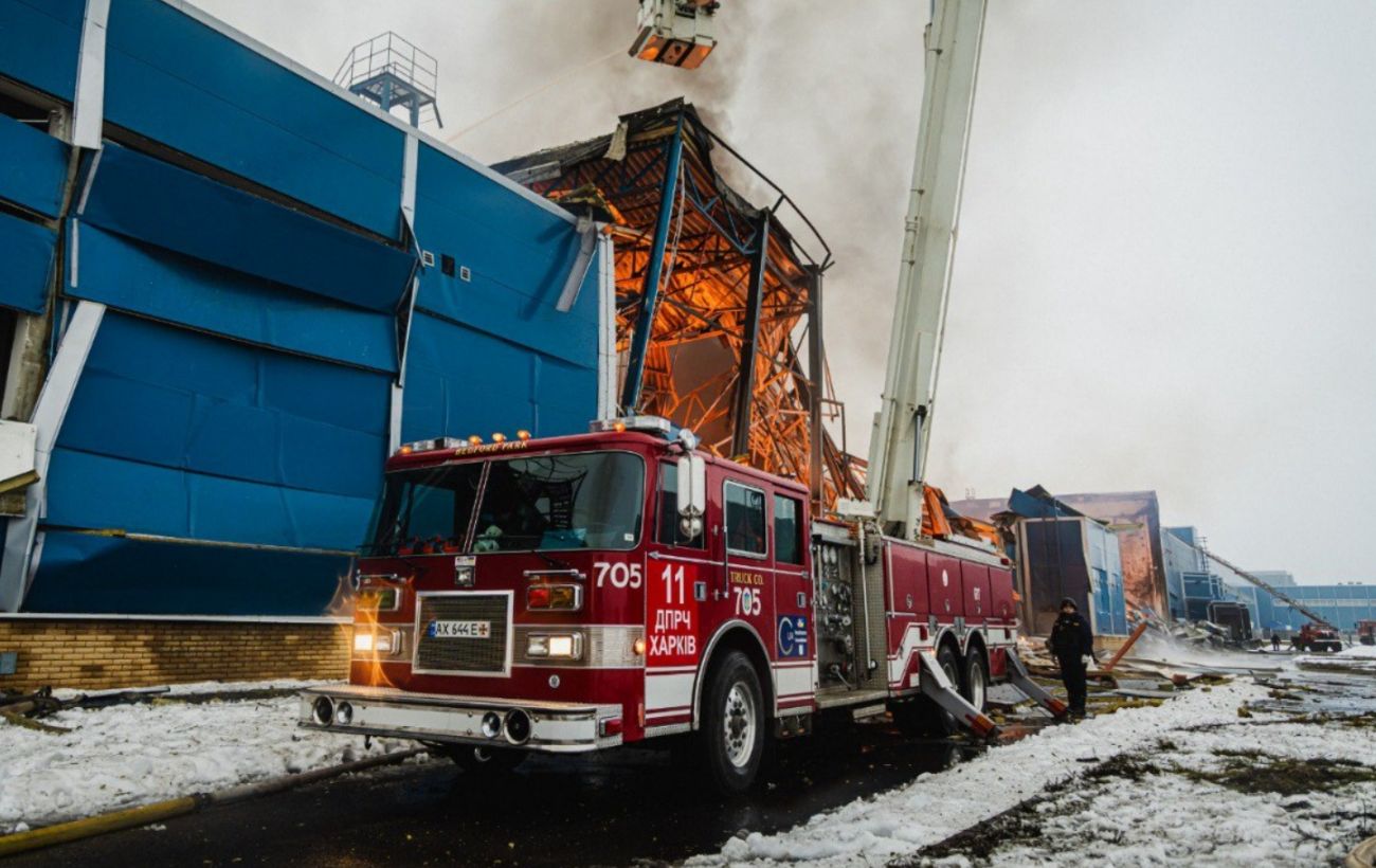 РФ вдарила балістикою по американському підприємству на Харківщині