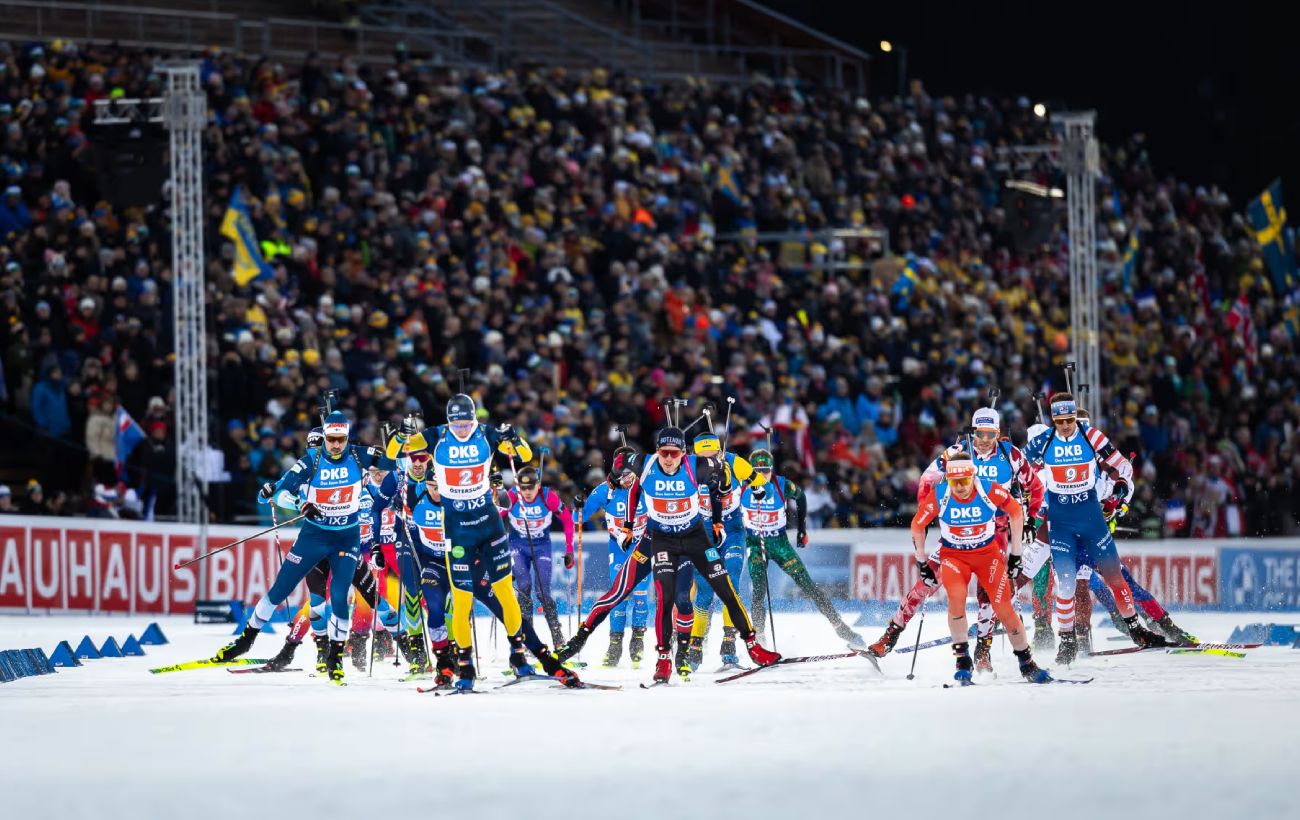 Чоловічий персьют на ЧЄ з біатлону: як виступили українці Насико і Тищенко