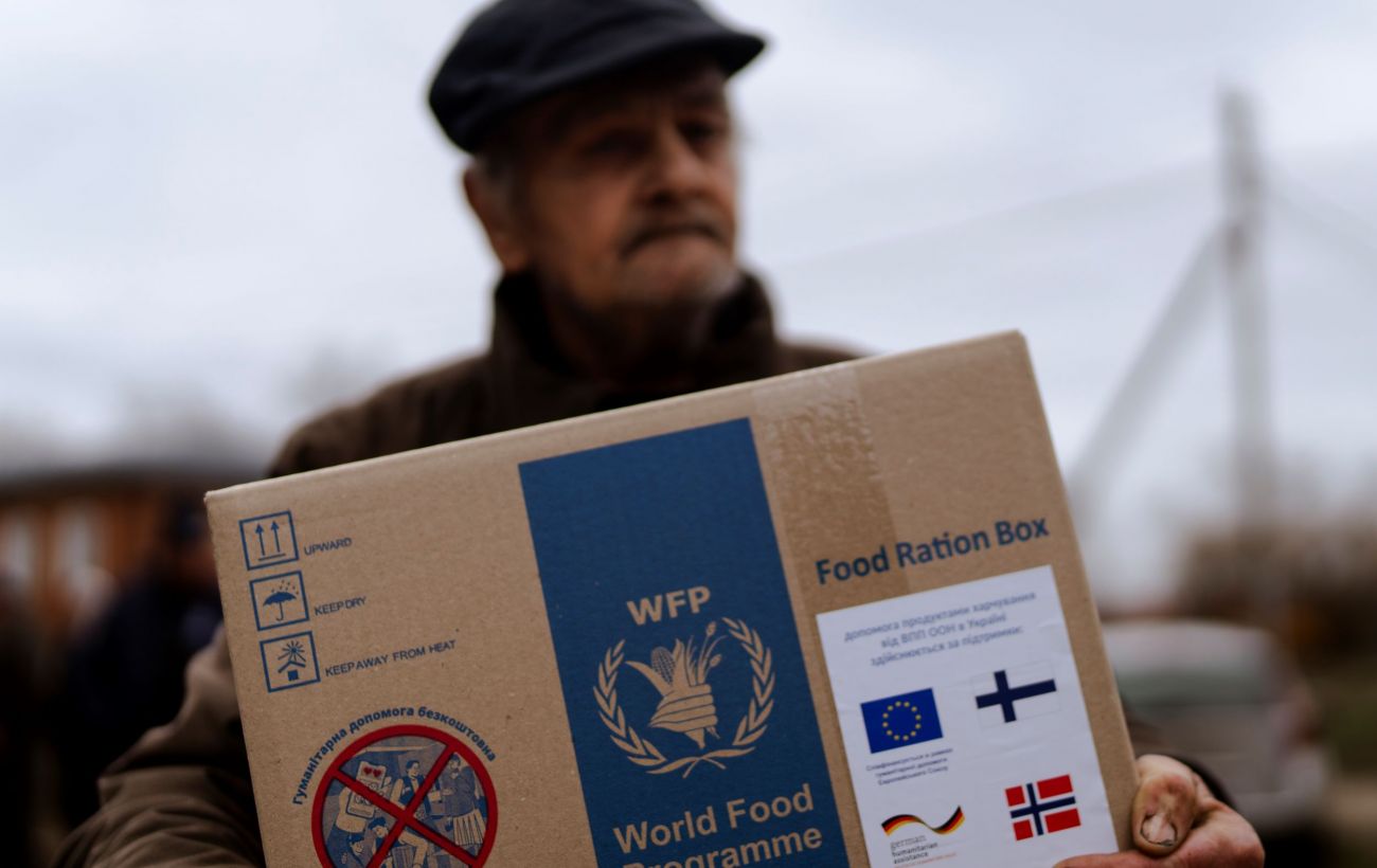 Не лише гроші: з чого складаються продуктові набори для українців від ВПП ООН