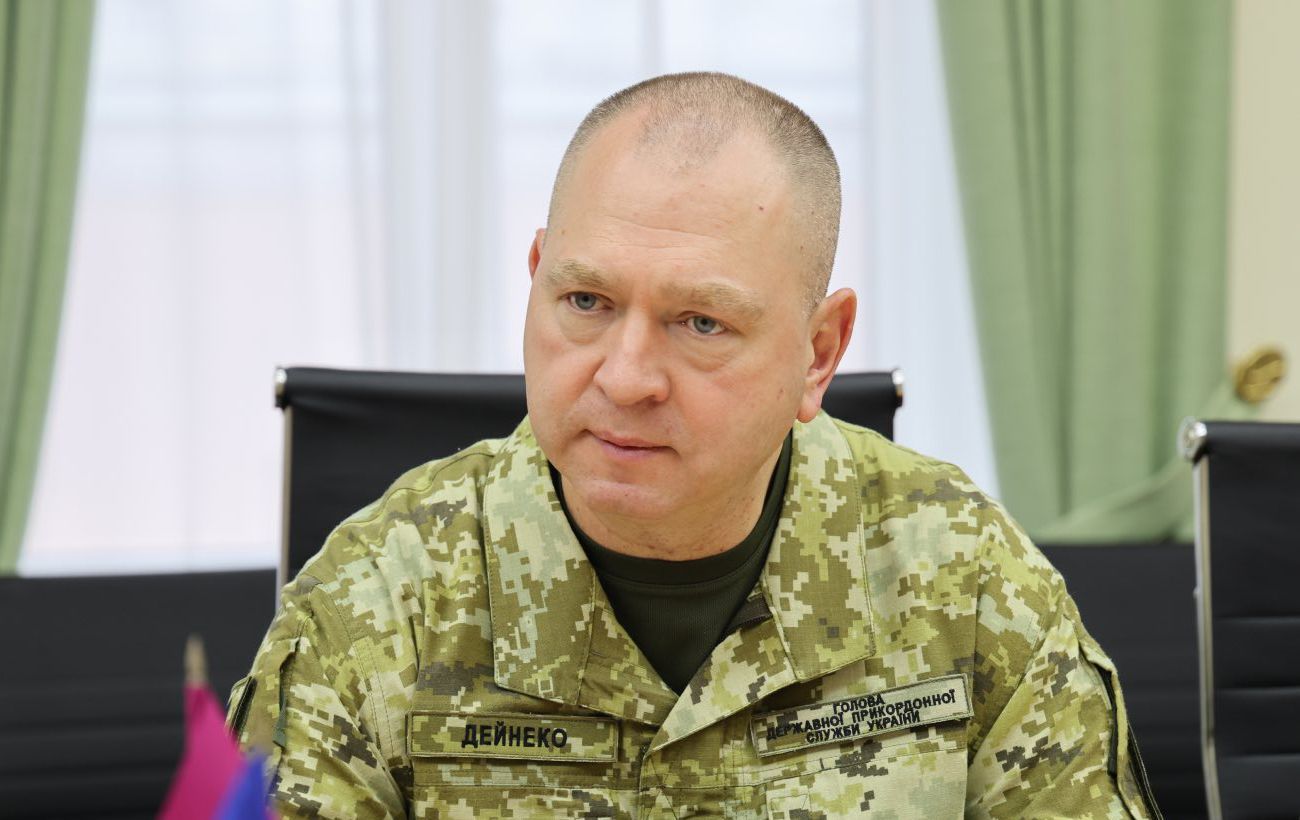 За екс-голову ДПСУ Дейнека внесли заставу у 10 млн гривень